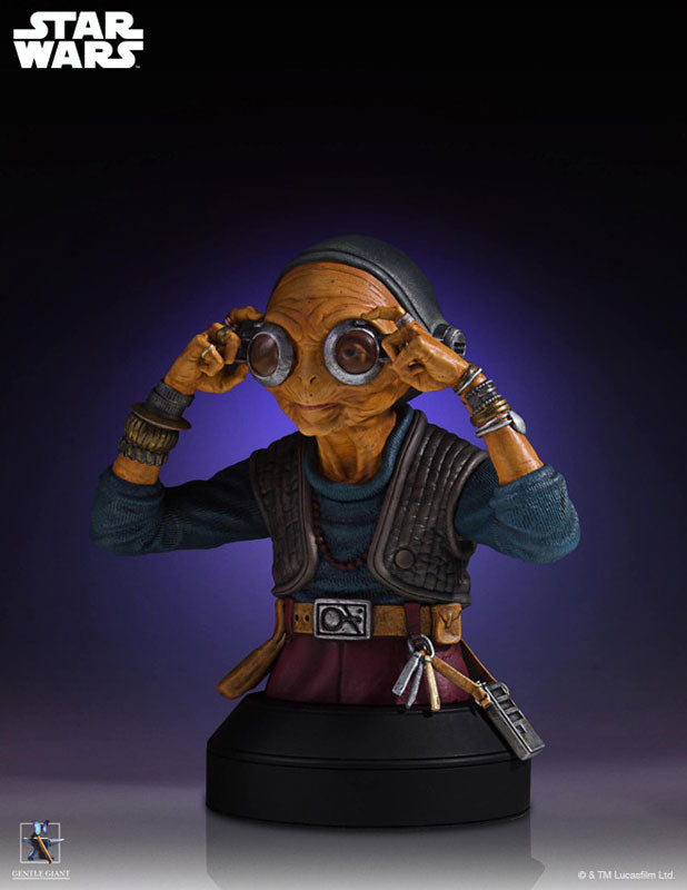 Star Wars: The Force Awakens - Mini Bust: Maz Kanata