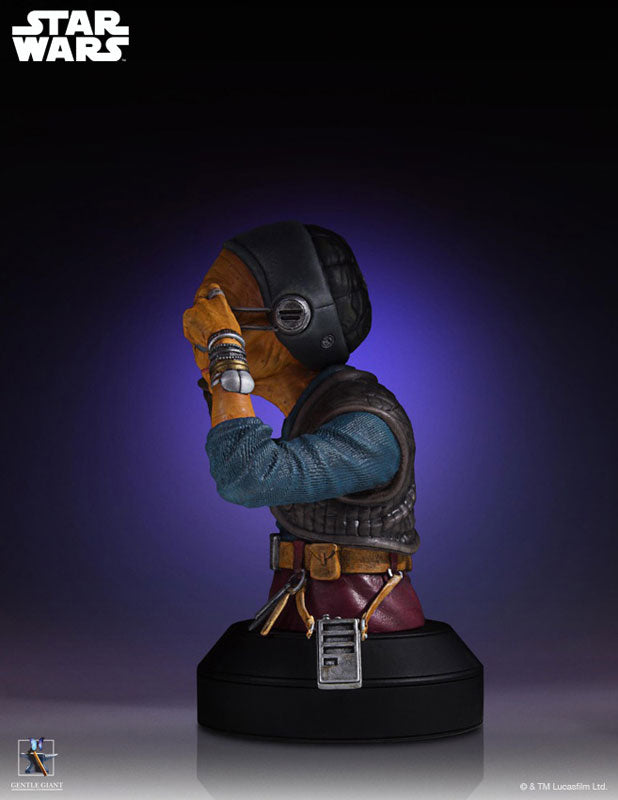 Star Wars: The Force Awakens - Mini Bust: Maz Kanata