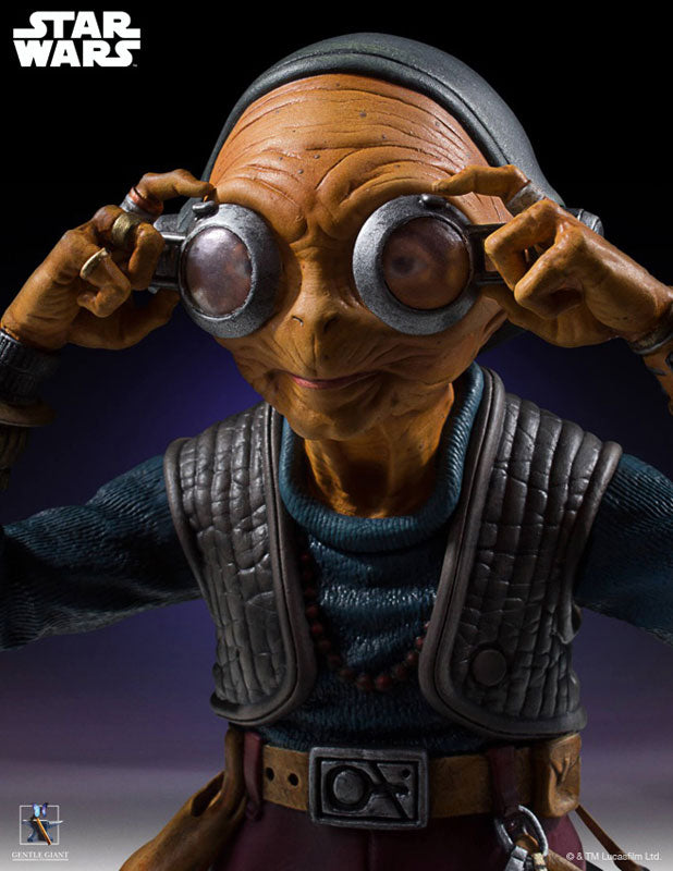 Star Wars: The Force Awakens - Mini Bust: Maz Kanata