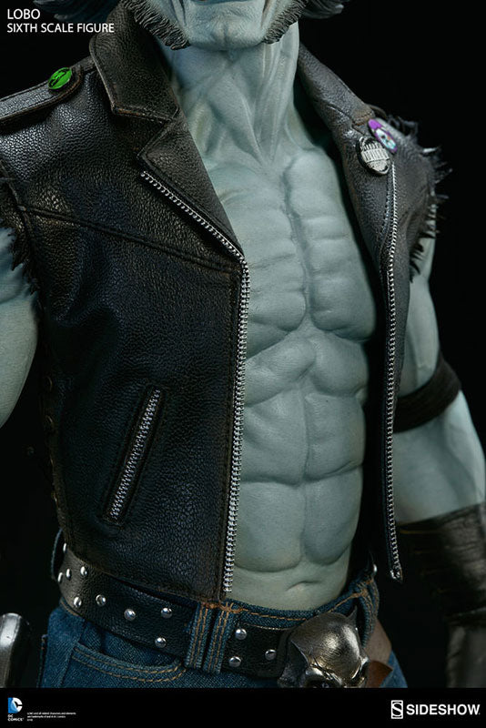 LOBO 1/6 SIDESHOW DC Comics EUR 590,00 - FR LOBO 1/6 SIDESHOW DC Comics EUR 590,00 - FR