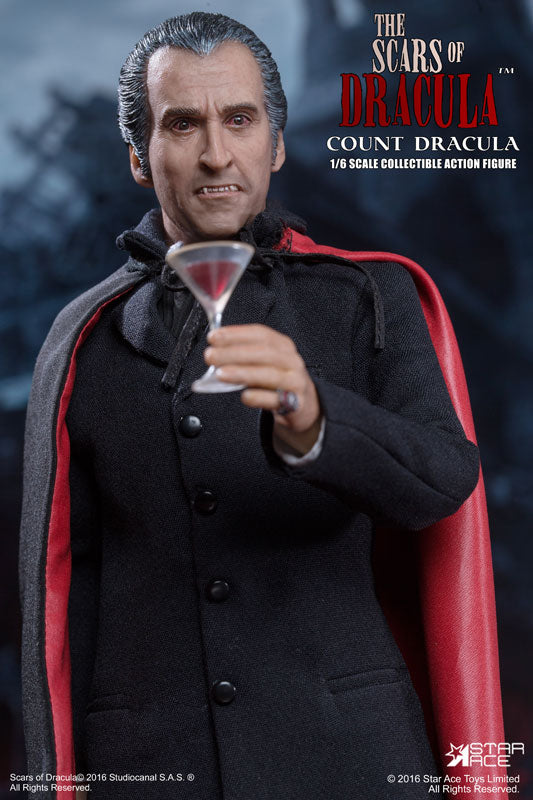 Count Dracula - Scars Of Dracula