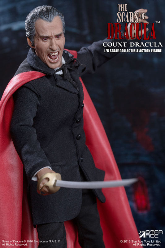 Count Dracula - Scars Of Dracula