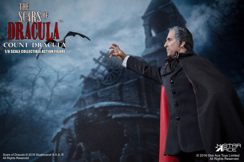 Count Dracula - Scars Of Dracula