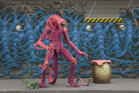 Alien 7inch Action Figure Series: 1990 Arcade Appearance Alien Warrior