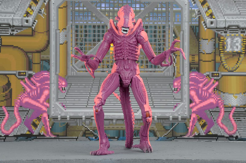 Alien 7inch Action Figure Series: 1990 Arcade Appearance Alien Warrior