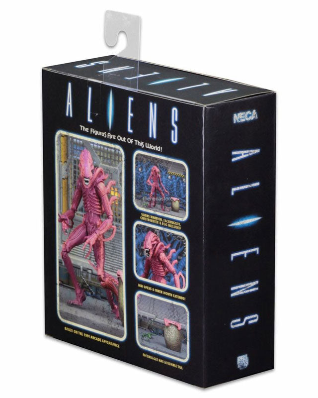 Alien 7inch Action Figure Series: 1990 Arcade Appearance Alien Warrior