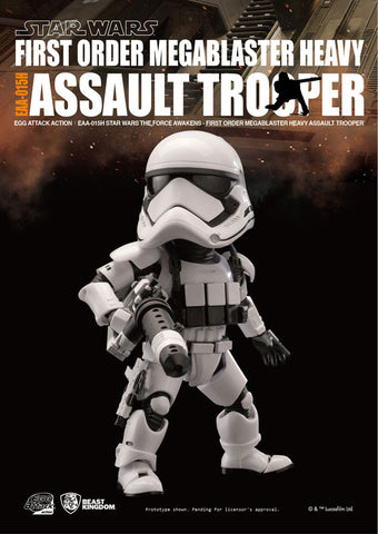 Egg Attack Action #018 Star Wars - First Order Stormtrooper (Heavy Gunner Ver.)