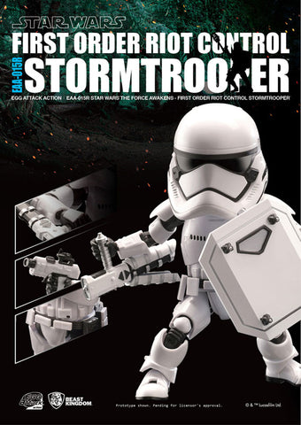 Egg Attack Action #019 First Order Stormtrooper (Riot Control Ver.)