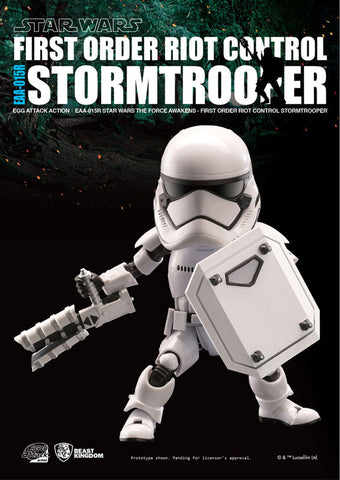 Egg Attack Action #019 First Order Stormtrooper (Riot Control Ver.)