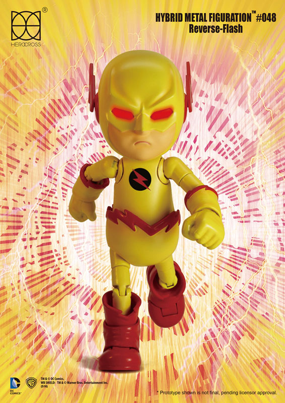 Reverse-Flash(Professor Zoom/Eobard Thawne) - Dc Comics