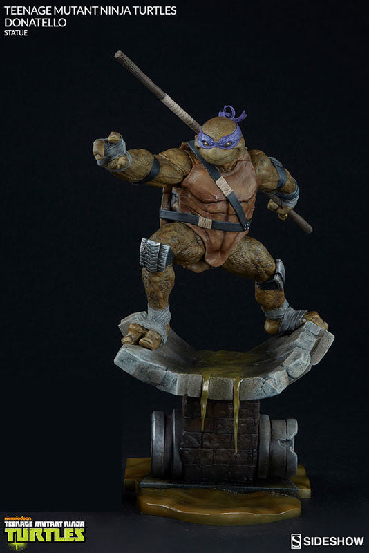 Teenage Mutant Ninja Turtles - Statue Donatello by Paolo Rivera ...