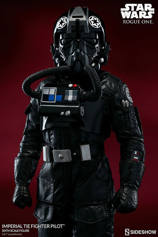 Star Wars 1/6 Scale Figure Militaries of Star Wars TIE Fighter Pilot