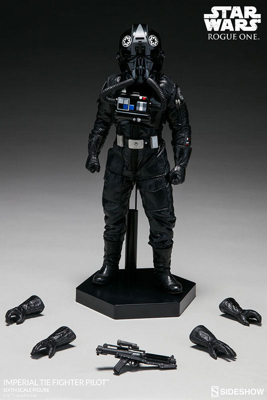 Star Wars 1/6 Scale Figure Militaries of Star Wars TIE Fighter Pilot