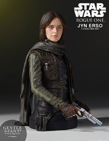 Rogue One: A Star Wars Story - Mini Bust: Jyn Erso