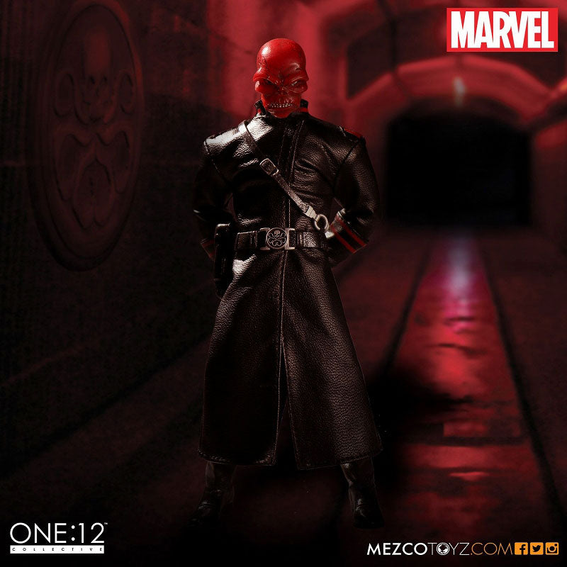 ONE:12 Collective - Marvel Universe: Red Skull 1/12 Action Figure