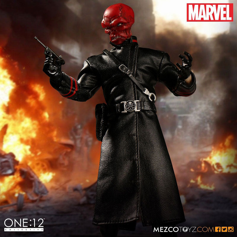 ONE:12 Collective - Marvel Universe: Red Skull 1/12 Action Figure