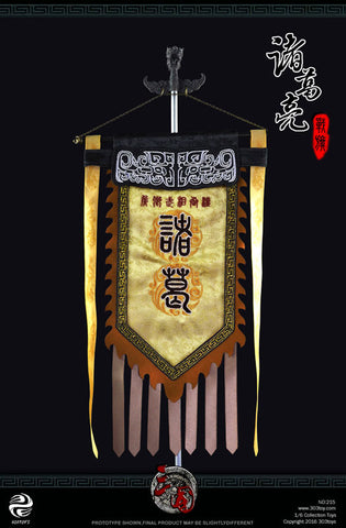 1/6 Sangokushi Series - Banner Suite of Zhuge Liang　