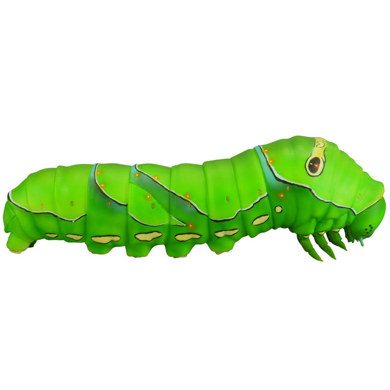 Soft Vinyl Toy Box 007 Asian Swallowtail Larva