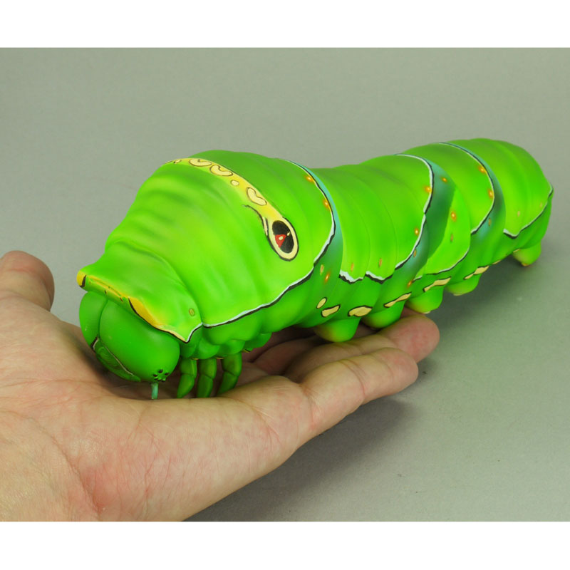 Soft Vinyl Toy Box 007 Asian Swallowtail Larva