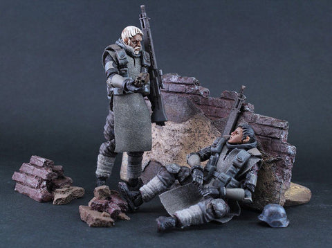 Acid Rain Last Line of Defense - Tast of Coffee 1/18 Figure Set