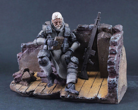 Acid Rain Last Line of Defense - Tast of Coffee 1/18 Figure Set