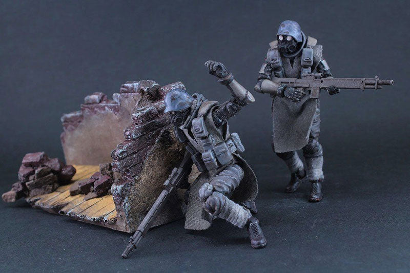 Acid Rain Last Line of Defense - Tast of Coffee 1/18 Figure Set