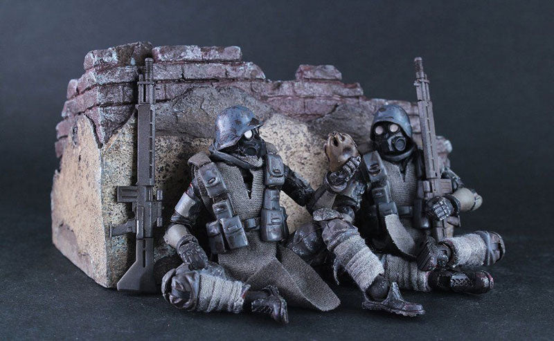 Acid Rain Last Line of Defense - Tast of Coffee 1/18 Figure Set