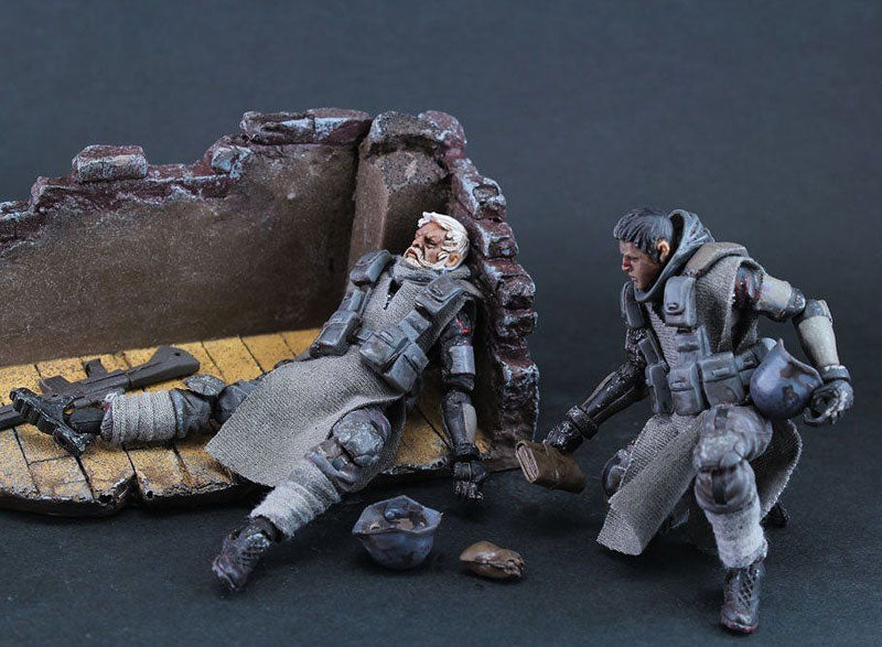 Acid Rain Last Line of Defense - Tast of Coffee 1/18 Figure Set