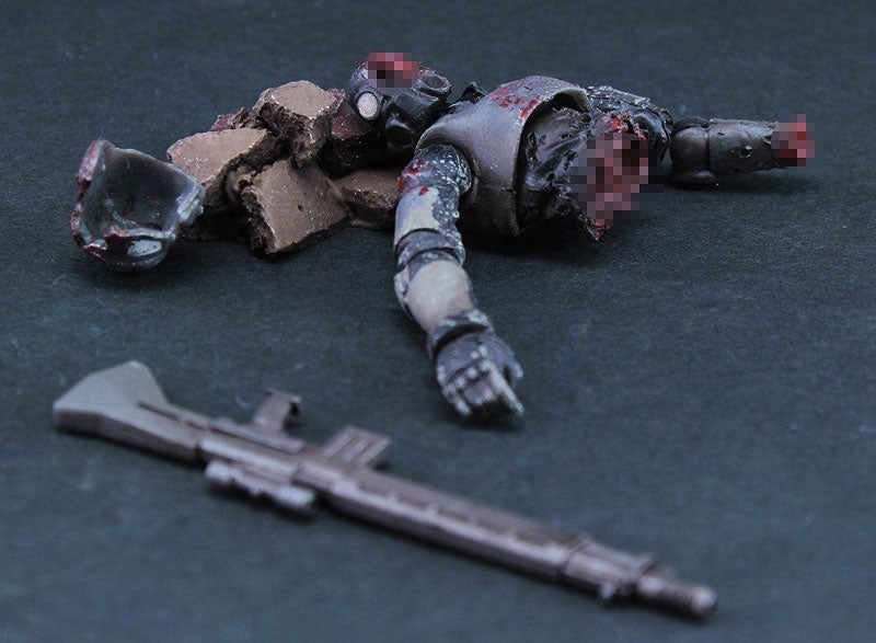 Acid Rain Last Line of Defense - Tast of Coffee 1/18 Figure Set