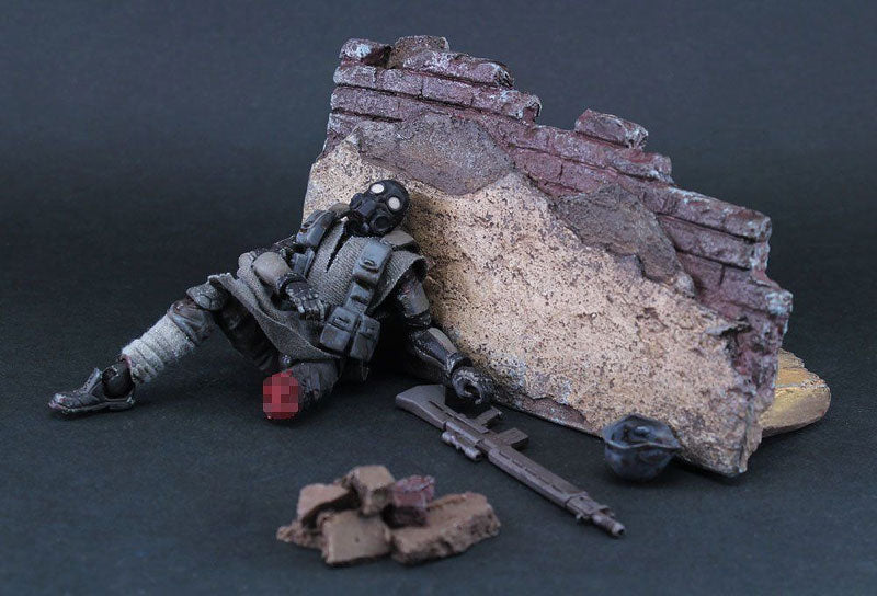 Acid Rain Last Line of Defense - Tast of Coffee 1/18 Figure Set