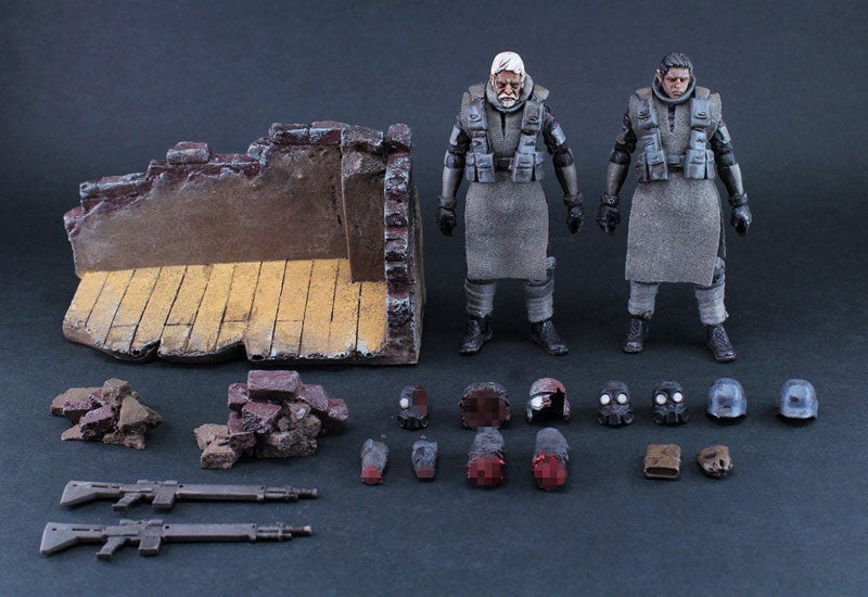 Acid Rain Last Line of Defense - Tast of Coffee 1/18 Figure Set