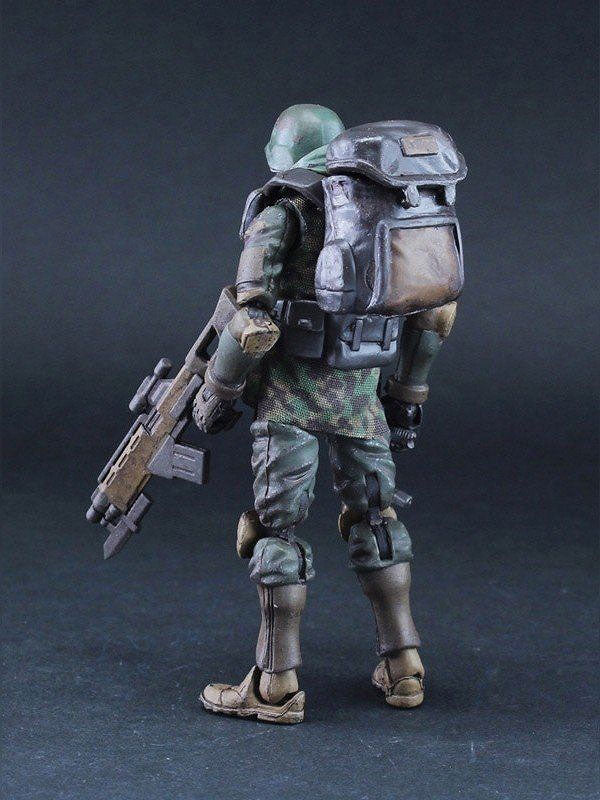 Acid Rain Last Line of Defense - Marine Infantry 1/18 Figure