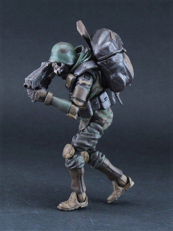 Acid Rain Last Line of Defense - Marine Infantry 1/18 Figure