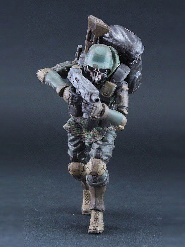 Acid Rain Last Line of Defense - Marine Infantry 1/18 Figure