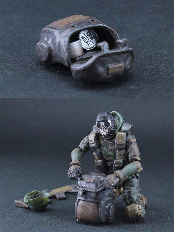 Acid Rain Last Line of Defense - Marine Infantry 1/18 Figure