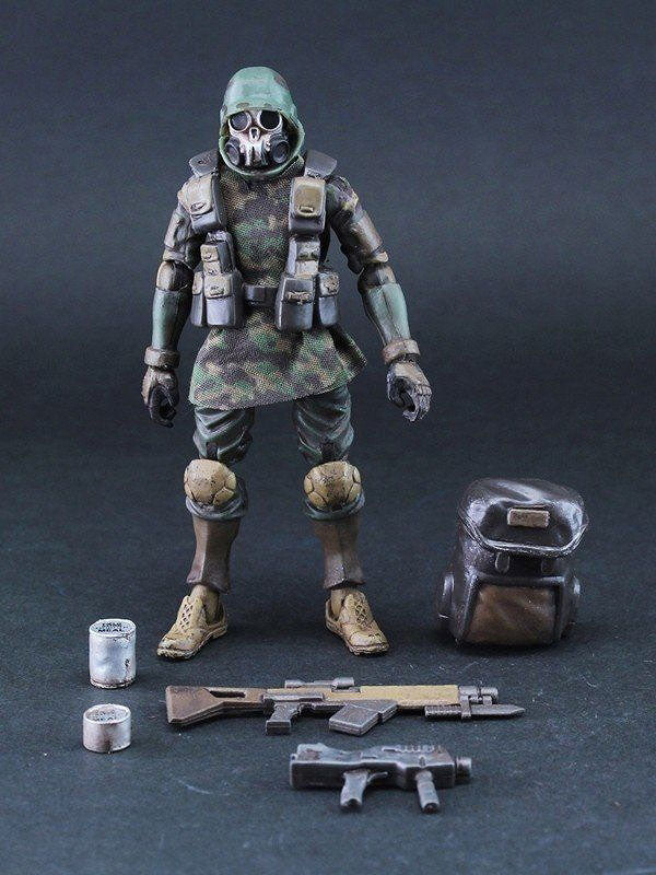 Acid Rain Last Line of Defense - Marine Infantry 1/18 Figure