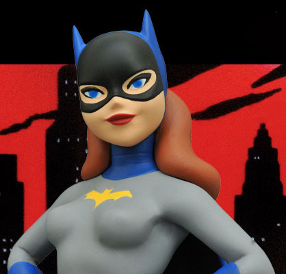 Batman: The Animated Series - DC Mini Bust: Batgirl