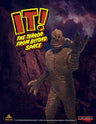 Monstarz - It! The Terror from Beyond Space: The Terror Martian Life Form 3.75 Inch Rectro Action Figure Red Sand ver.
