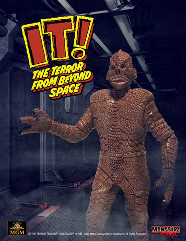 Monstarz - It! The Terror from Beyond Space: The Terror Martian Life Form 3.75 Inch Rectro Action Figure Red Sand ver.