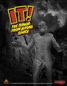 Monstarz - It! The Terror from Beyond Space: The Terror Martian Life Form Retro Action Figure Black & White ver.