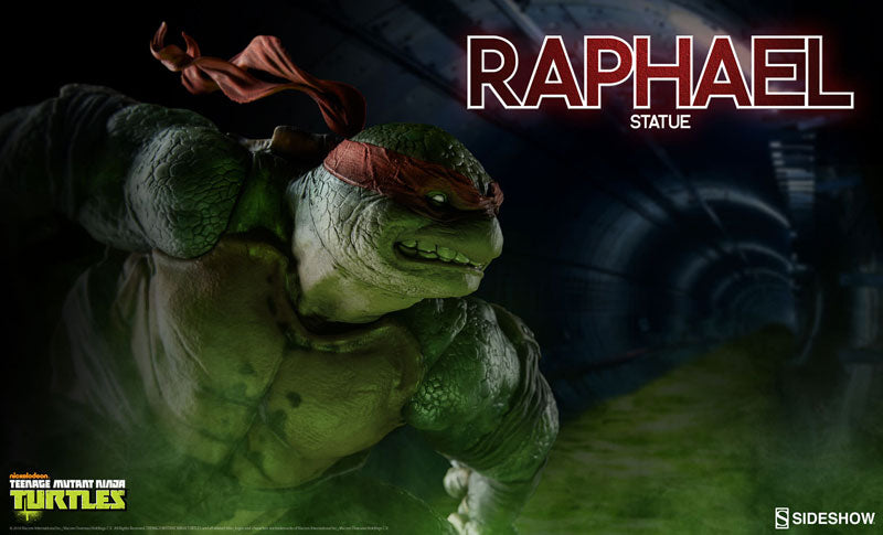 Teenage Mutant Ninja Turtles - Statue Raffaello by Paolo Rivera
