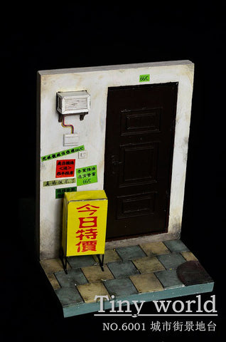 1/6 Old City of Hong Kong Scene Display (TW-6001)