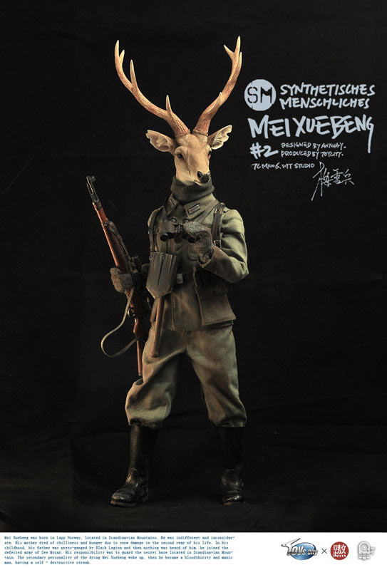 1/6 SM Synthetic Human #2 MEI XUEBENG　