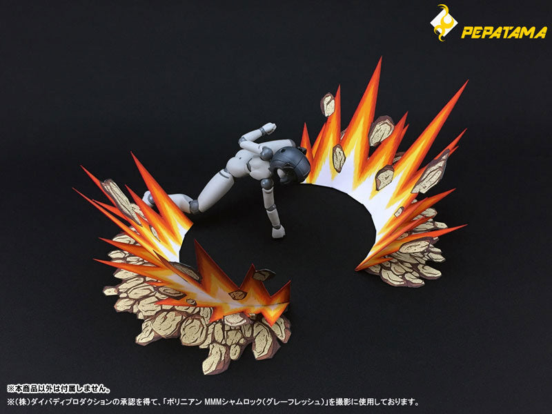 1/12 PEPATAMA Series Paper Effect - Explosion A Anime Ver.