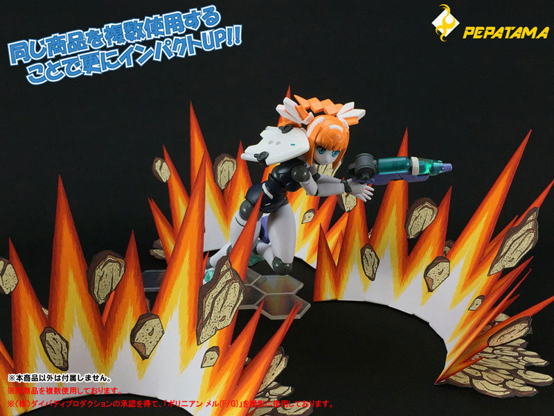 1/12 PEPATAMA Series Paper Effect - Explosion A Anime Ver.