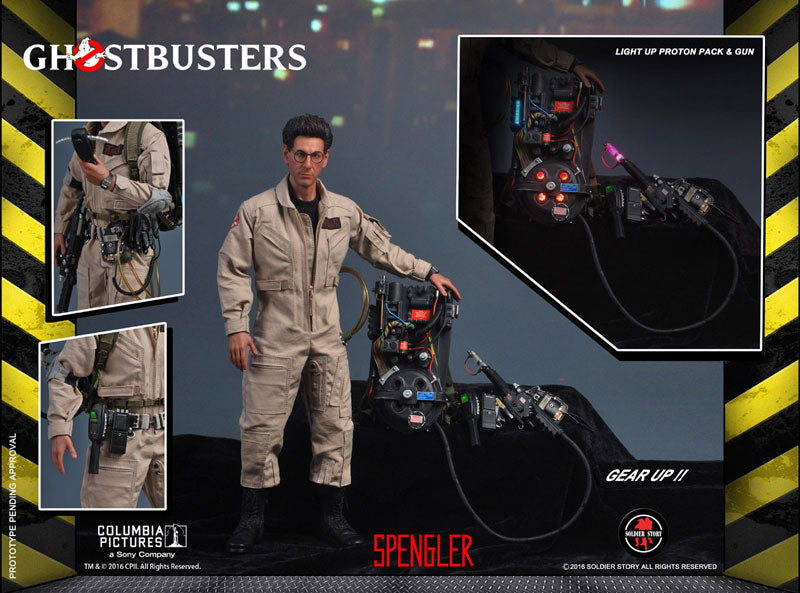 Egon Spengler - Ghostbusters