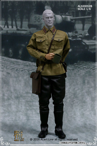 1/6 WWII Soviet Tank Corps Suit Set B (DOLL ACCESSORY)　