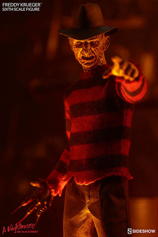 "A Nightmare on Elm Street 3: Dream Warriors" 1/6 Scale Figure SideShow Sixth Scale Freddy Krueger　