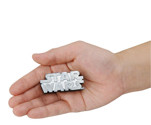 MetaColle - Star Wars Logo Collection: Silver