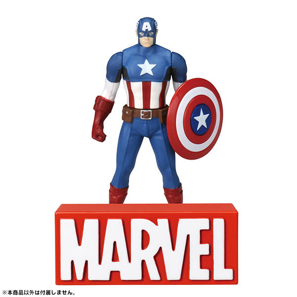 MetaColle - Marvel Logo Collection: Red - Solaris Japan